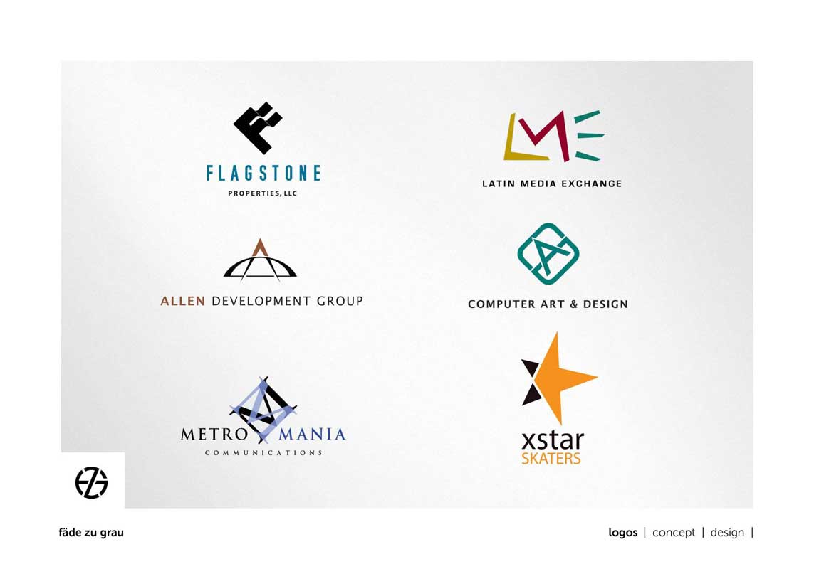 graphic design logo samples