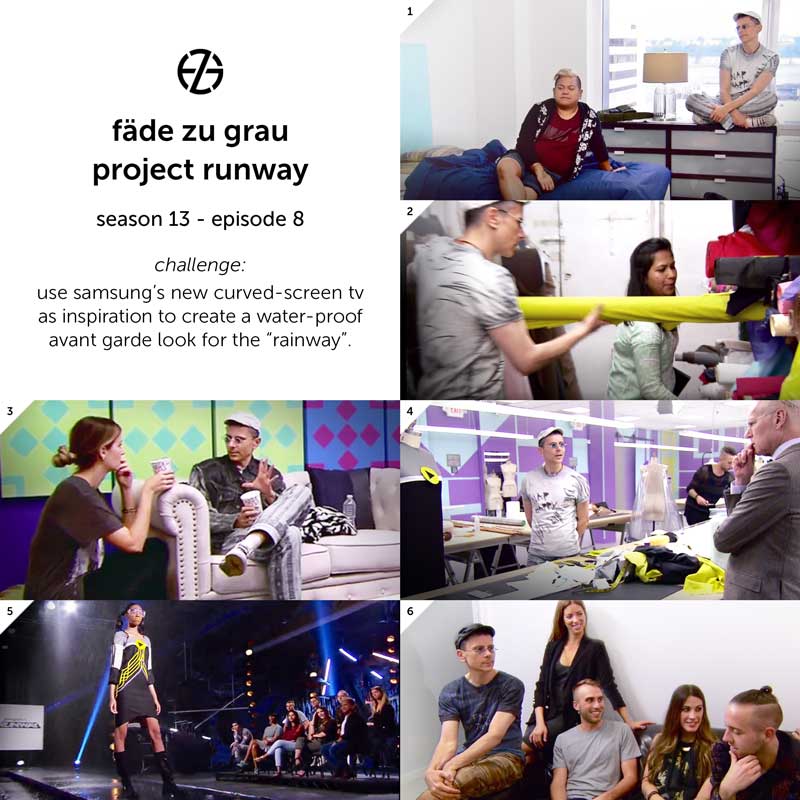 images from project runway season 13, episode 8