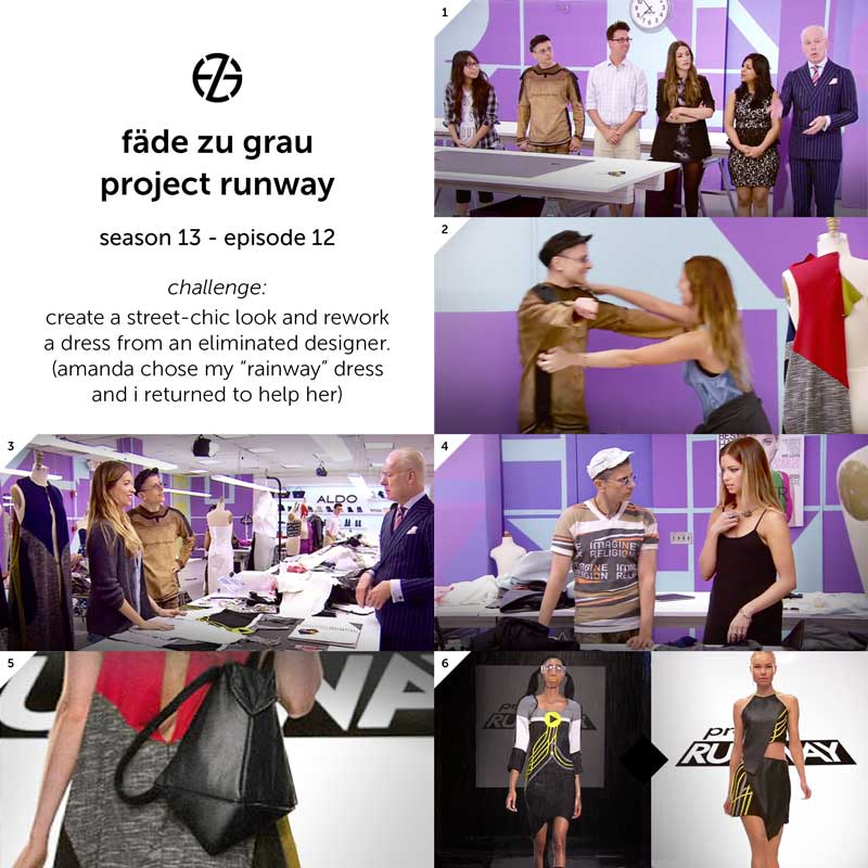 images from project runway season 13, episode 12