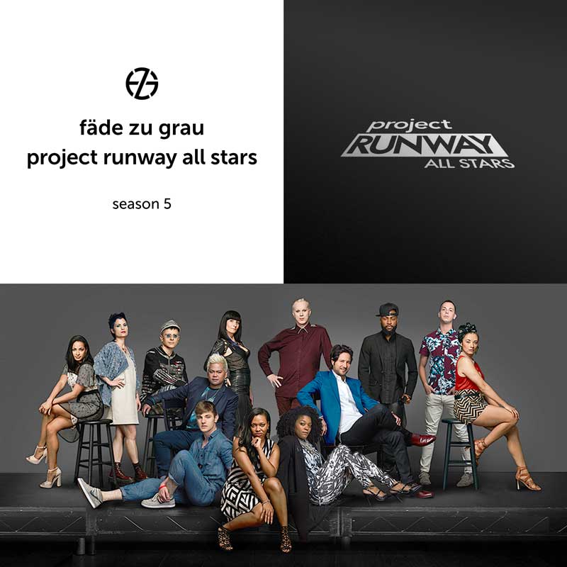 group image of the cast of project runway all stars season 5